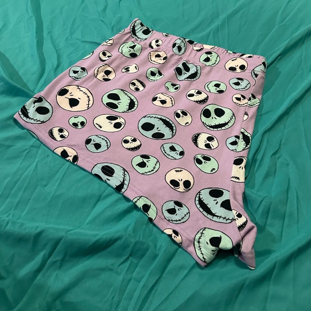 Nightmare Before Christmas PJ shorts